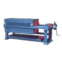 Oil Filter Press Machine - High-quality Mild Steel Design | Semi-automatic Operation, Frequency Speed Control, 5-year Warranty