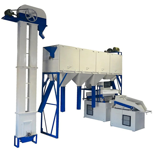 Wheat Cleaning Plant - Engine Type: Air Cooled