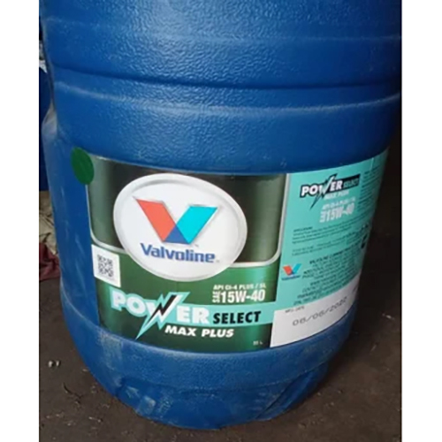 15W40 Ci4 Plus Valvoline Engine Oil - Ash %: Nil