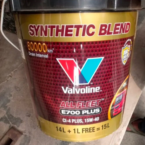 E700 Plus Valvoline All Fleet Engine Oil - Ash %: Nil