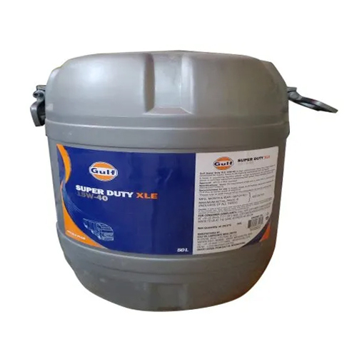 Gulf 15W-40 Diesel Engine Oil - Application: For Industrial Use