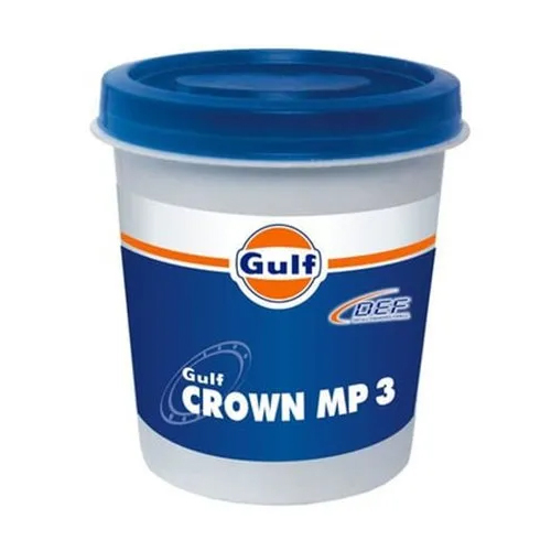 Gulf Crown Lithium Based Mp3 Grease - Application: For Industrial Use