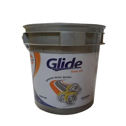 Gulf 80W90 Glide Gear Oil - Ash %: Nil