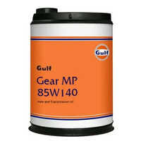Gulf Gear Oil 85w140 Axle Oil - Nil Ash Content, Bucket Pack | Sharp Smell, Excellent Viscosity For Optimal Automotive Gear Protection