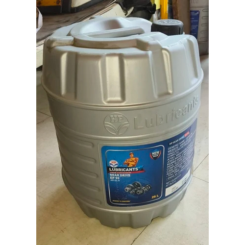 Hp Ep 90 Gear Oil - Ash %: Nil