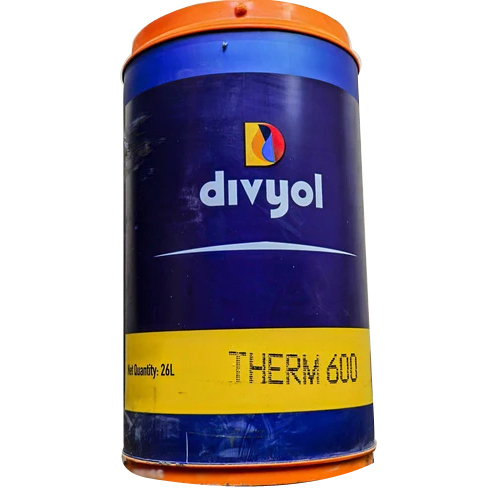 Therm 600 Thermic Fluid Oils - Ash %: Nil