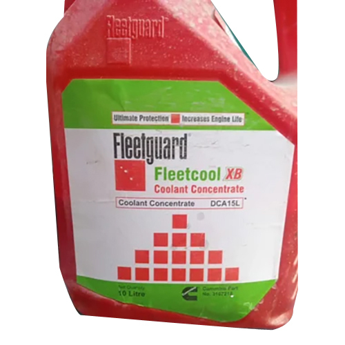 Fleetguard Fleetcool Coolant Concentrate - Color: Redd