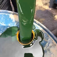 Industrial Tyre Oil - 0.90 Kg/l Density, Dark Green Color | Barrel Pack Type, Ash-free Formula, For Heavy-duty Industrial Applications