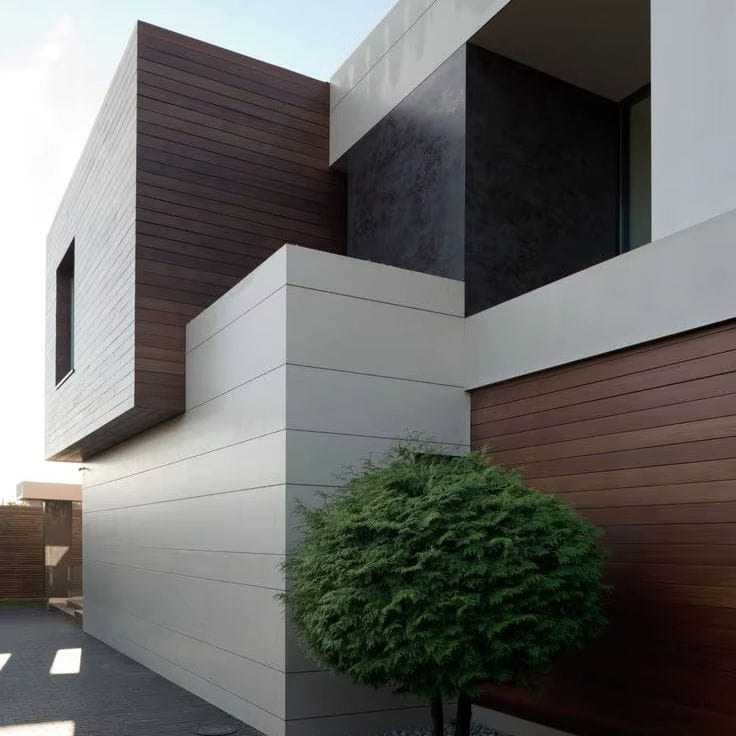 Enterior Building Acp Cladding - Application: Interior And Exterior