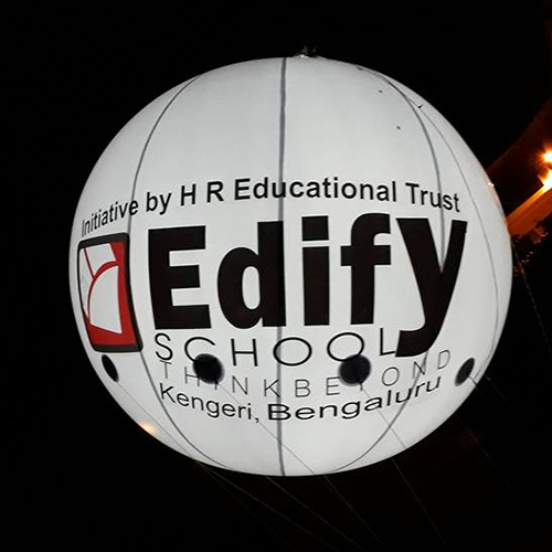 Lit Balloon