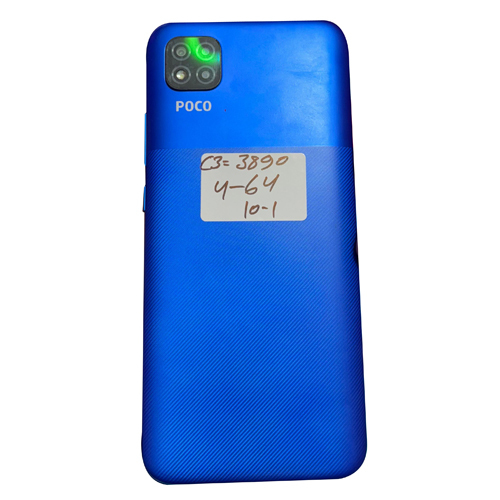 C3 Poco Mobile - Body Material: Plastic