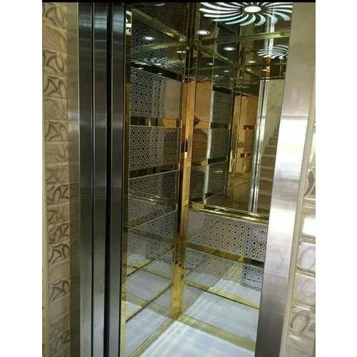6 व्यक्तियों के लिए एसएस यात्री लिफ्ट