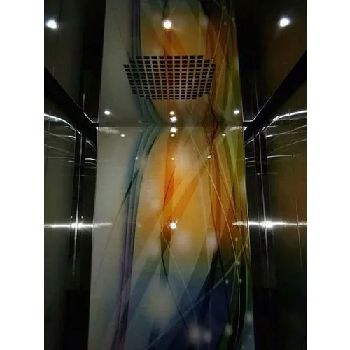 Glass Hotel Passenger Elevator