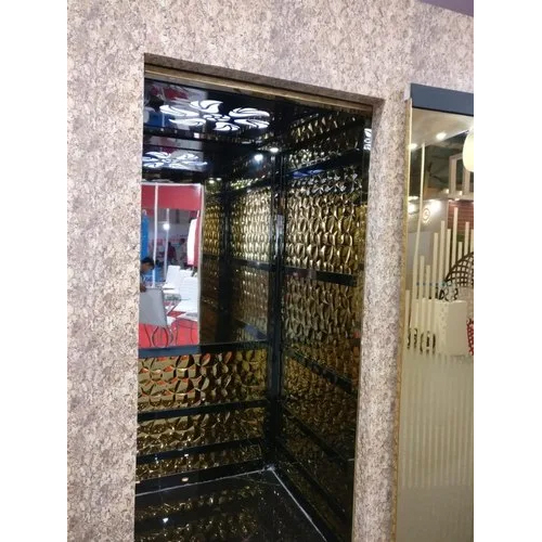 Hotel Passenger Elevator - Material: Stainless Steel