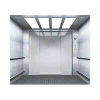 600kg Ss Hospital Stretcher Elevator - Material: Stainless Steel