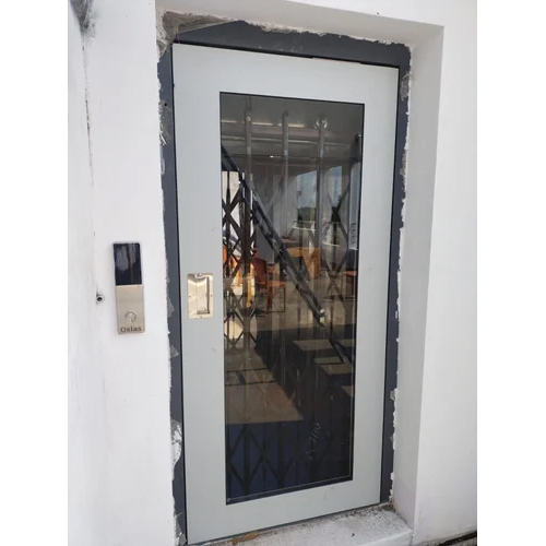 Passenger Lifts With Semi Automatic Door - Material: Stainless Steel