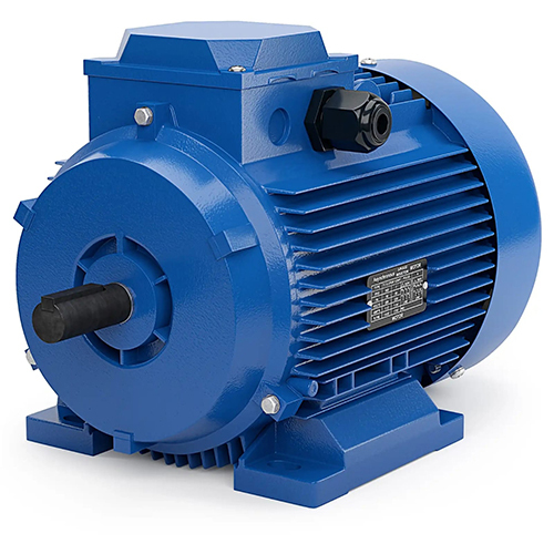 Sqirrel Cage Motor - Color: Blue