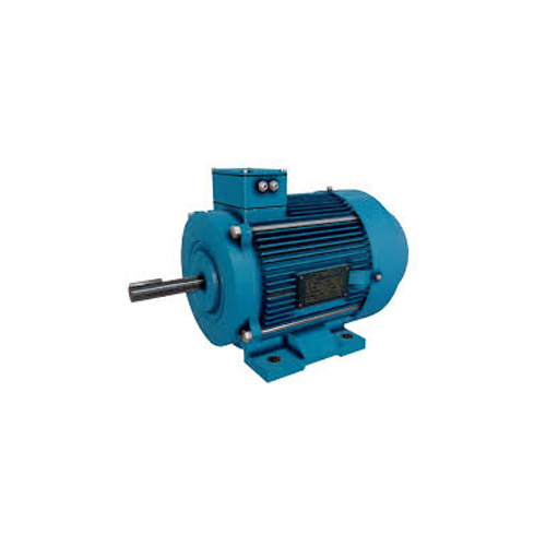 Sqirrel Cage Motor - Color: Blue