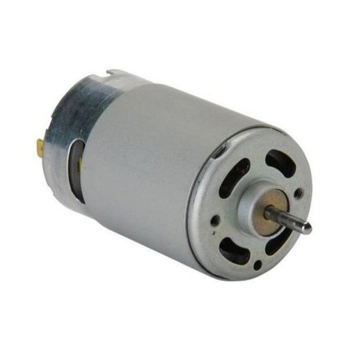 Dc Motor - 24v Electric Start | Lightweight 500g, Sleek Silver Design, Warranty Included