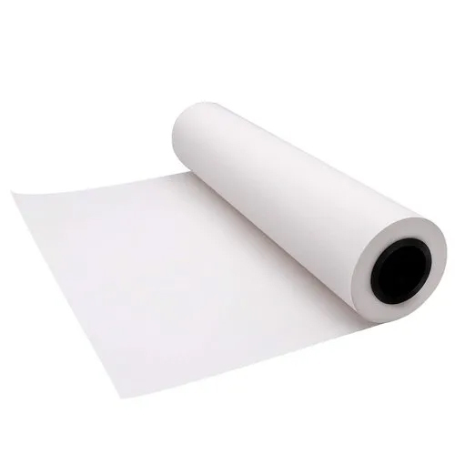 Uncoated Paper Roll - Color: White