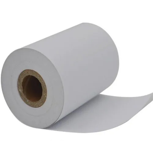 Woodfree Paper Roll - Color: White