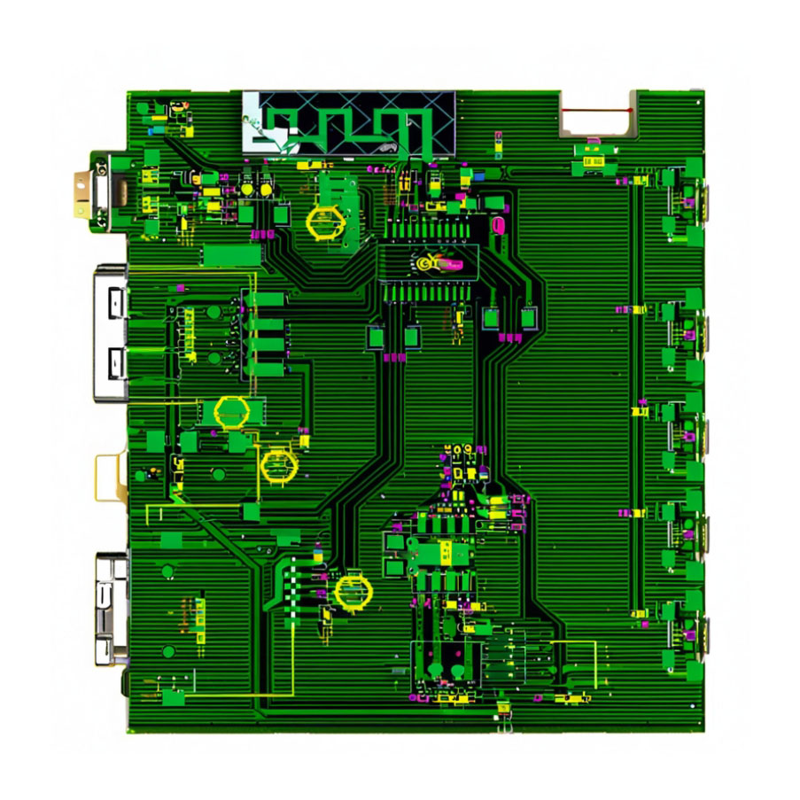 2025 New Customization Pcb Circuit Board Professional Factory Wholesale One Stop Customised Circuit Board Manufacturer