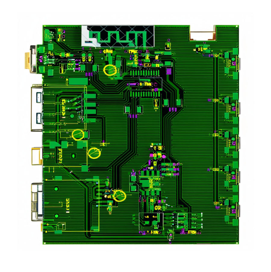 2025 New Customization Pcb Circuit Board Professional Factory Wholesale One Stop Customised Circuit Board Manufacturer