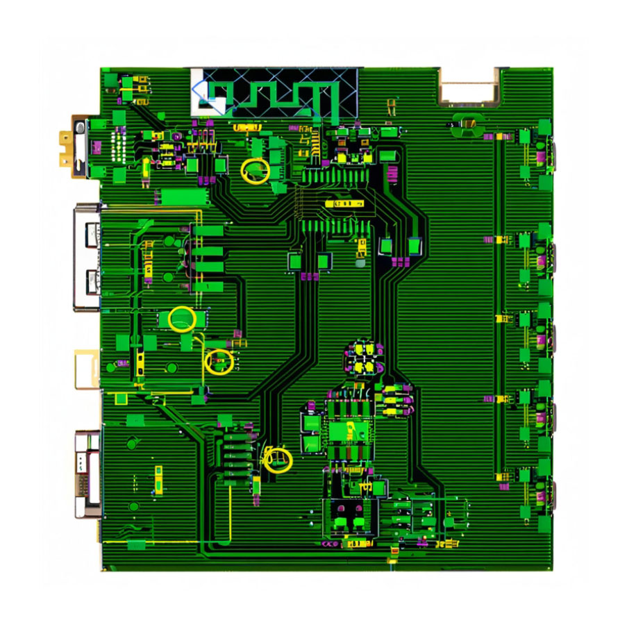 2025 New Customization Pcb Circuit Board Professional Factory Wholesale One Stop Customised Circuit Board Manufacturer
