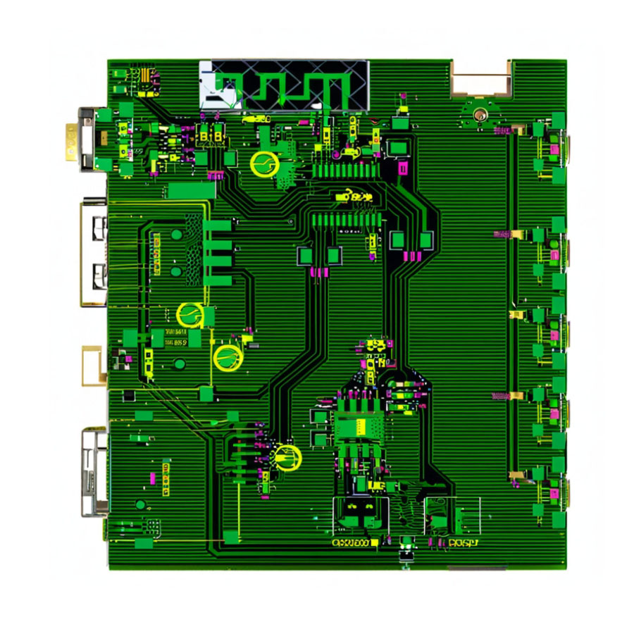 2025 New Customization Pcb Circuit Board Professional Factory Wholesale One Stop Customised Circuit Board Manufacturer