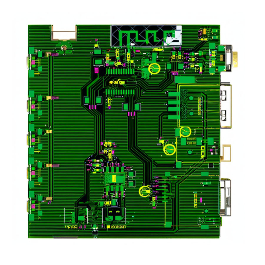 2025 New Customization Pcb Circuit Board Professional Factory Wholesale One Stop Customised Circuit Board Manufacturer