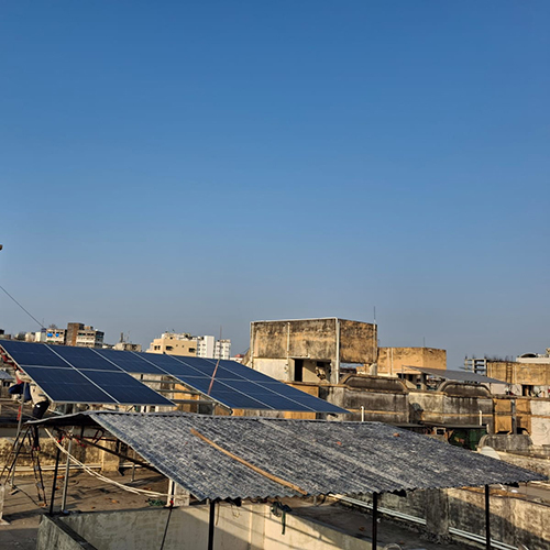 Community Solar Plant