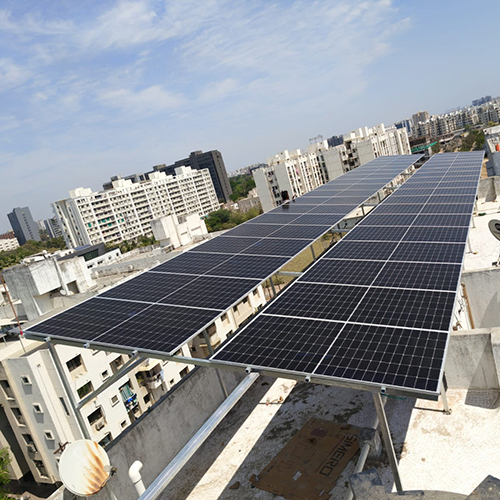 Community Solar Plant