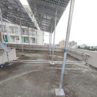 Commercial Solar Plant Foundation Structure