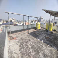 Commercial Solar Plant Foundation Structure