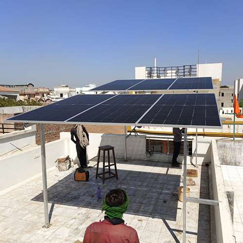 Resident Solar Plant
