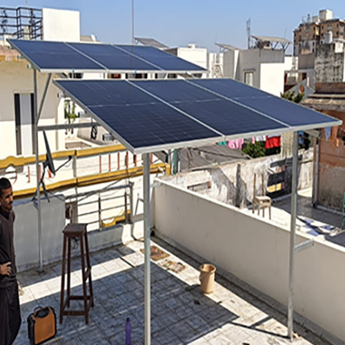 Resident Solar Plant