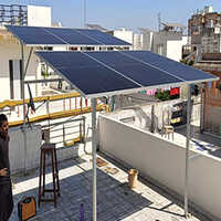 Resident Solar Plant