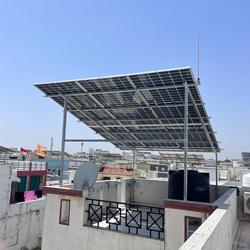 Resident Solar Plant - Color: As Per Requirement