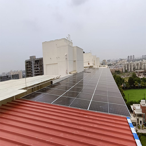 01_50 KW Commercial Solar Plant