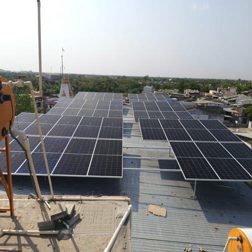 01_60 KW Commercial Solar Plant