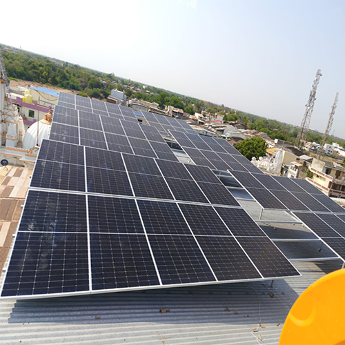 02_60 KW Commercial  Solar Plant