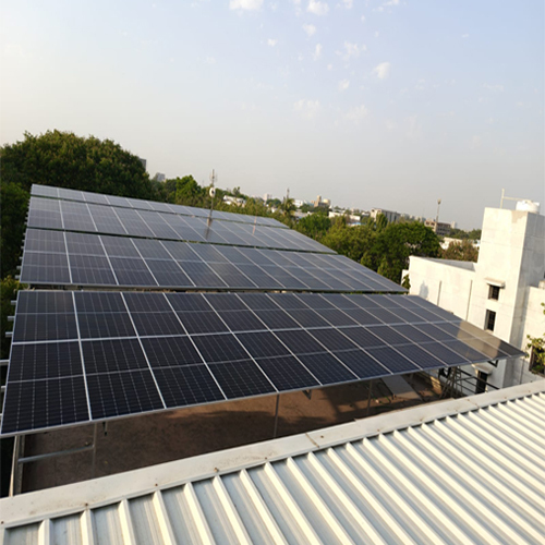 01_100 KW Commercial Solar Plant