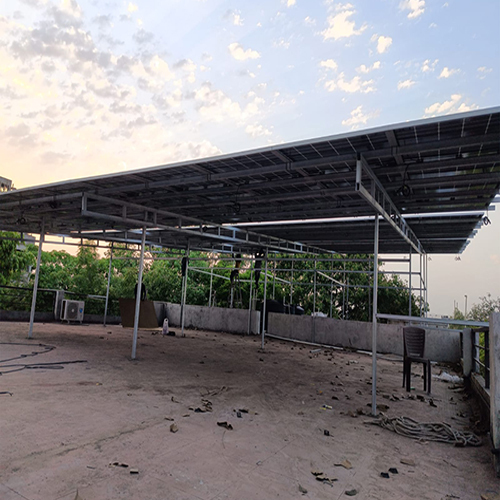 02_100 KW Commercial Solar Plant