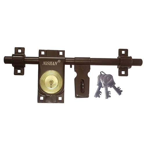 Aldrop Door Lock With Clasp
