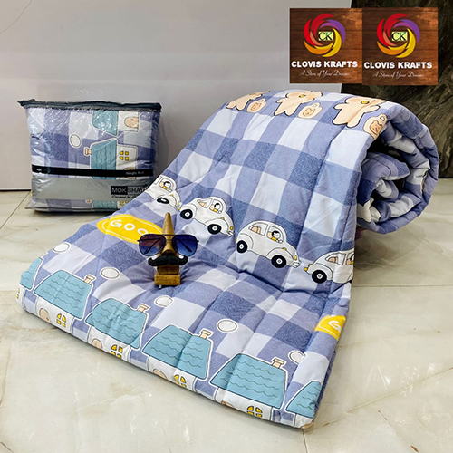 Single Bed Kids Comforter - Color: Different Available