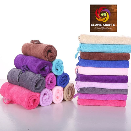 Microfiber Pure Cotton Full Size Bath Towel - Age Group: Adults