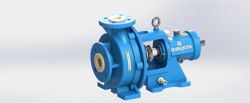 Pvdf Injection Molded Centrifugal Pumps - Flow Rate: Upto 200 Ma /Hr