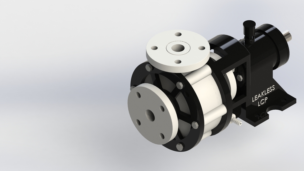 Industrial Hdpe Centrifugal Pumps - Flow Rate: Upto 300 Ma /Hr