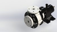 Industrial Hdpe Centrifugal Pumps - Flow Rate: Upto 300 Ma /hr