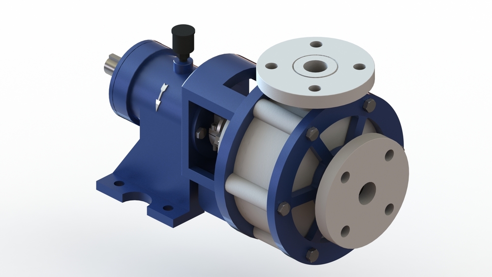 UHMW-PE CENTRIFUGAL PUMPS